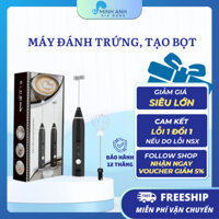 Máy Đánh Trứng, Tạo Bọt Cafe Mini Cầm Tay Không Giây 3 Cấp Độ [BẢO HÀNH 12 THÁNG ]