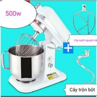 Máy đánh trứng trộn bột 500w ,7l rất êm