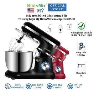 Máy đánh trứng trộn bột đánh kem BM78-5LB