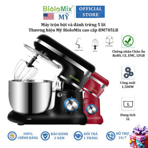 Máy đánh trứng trộn bột đánh kem BM78-5LB