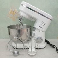 MÁY ĐÁNH TRỨNG, TRỘN BỘT KESUN 5 LÍT 1500W