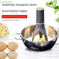 Máy đánh trứng tự động CRAZYGAI, Dụng cụ làm bánh Máy khuấy tự động có thể điều chỉnh, Máy trộn thực phẩm điện Nấu ăn