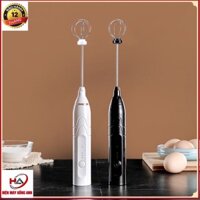 Máy Đánh Trứng/Tạo Bọt Sữa, Cafe, Cầm Tay Sạc Điện Tiện Ích, Có Cổng Sạc Usb