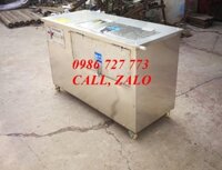 Máy đánh vảy cá 20kg/mẻ công suất 2,2kw Model 700