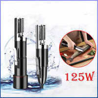 Máy Đánh Vảy Cá Cầm Tay Công Suất Lớn 125W Chống Nước Cao Cấp