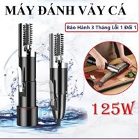 Máy Đánh Vảy Cá Cầm Tay Công Suất Lớn 125W Chống Nước