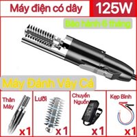 Máy Đánh Vảy Cá Cầm Tay Dùng Pin Hoặc Điện A300 Pin 2200mAh 12V -  ĐIỆN MÁY HOÀNG LỆNH