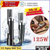 MÁY ĐÁNH VẢY CÁ CẦM TAY DÙNG ĐIỆN 220V-12V HOẶC PIN CHỐNG NƯỚC CÔNG SUẤT LỚN 125W
