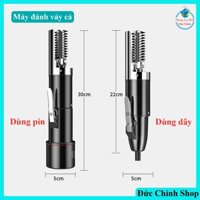 Máy đánh vảy cá cầm tay, máy đánh vảy chống nước Công Suất 125W