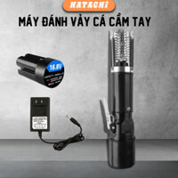 Máy Đánh Vảy Cá Cầm Tay Pin 16.8V Công Xuất lớn 125w Chống Nước An Toàn Khi Sử Dụng Độ Bền Cao Bảo Hành 12 Tháng