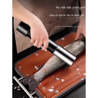 Máy đánh vảy cá cao cấp dùng điện cạo vảy cá và tạo tác vảy cá sạc không dây giết chết cá đặc biệt