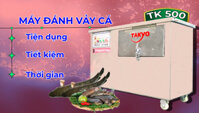 Máy đánh vảy cá công nghiệp TAKYO TK 500