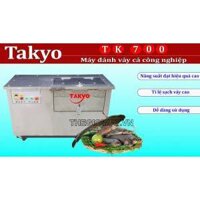 Máy đánh vảy cá công suất lớn Takyo TK 700