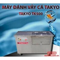 Máy đánh vảy cá công suất lớn Takyo TK 500