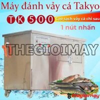Máy đánh vảy cá công suất lớn Takyo TK 500