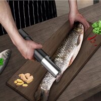 Máy đánh vẩy cá công suất lớn , pin sạc 12V chống giật