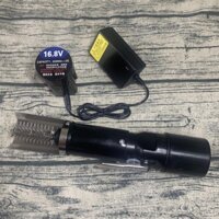 Máy đánh vảy cá dùng bằng pin 16.8V , Pin Sạc 16.8V Không Dây Hiệu Quả , máy đánh vảy cá chống nước ,công xuất lớn 125w
