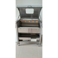 Máy đánh vảy cá, máy chà vảy cá công nghiệp, máy đánh vảy cá QX608