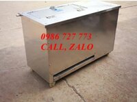 Máy đánh vảy cá SIÊU SẠCH 40kg/mẻ công suất 2,5kw