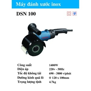 Máy đánh xước inox Dongcheng DSN100