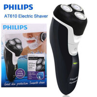 Máy dao cạo râu 3 lưỡi Philip AT610 xịn công nghệ Close Cut Aquatouch quà tặng tuyệt vời cho quý ông lịch lãm