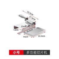 Máy dao cắt thái lát sợi chỉ thực phẩm thủ công đa năng