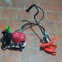 Máy đào lỗ trồng cây đeo lưng giá rẻ GX-35