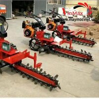 Máy đào rãnh bánh xích Kawasaki XR70