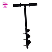Máy đào tay thủ công hàng rào Devoko, Máy khoan đường kính 60cm 4 ", Máy khoan thép cán nguội, Dụng cụ cầm tay