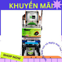 Máy Dập Bán Tự Động Cuốn Màng, Máy Dán Miệng Ly, Máy Dập Nắp Cốc Trà Sữa Eton B9 (HY)