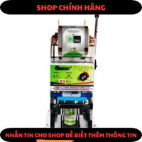 Máy Dập Bán Tự Động Cuốn Màng, Máy Dán Miệng Ly, Máy Dập Nắp Cốc Trà Sữa Eton B9 (TN)