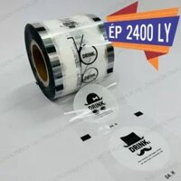 Máy Dập Cốc, dán miệng cốc nhựa, Ép Ly Trà Sữa, Nước Trái Cây, Sinh Tố hàng chính hãng - Cuộn màng dập