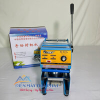 Máy dập cốc ép ly nhựa ET-D7 (700ml) kèm cuộn màng 2600 ly