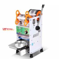 Máy dập cốc ETON ET-B9 chuyên ép miệng ly trà sữa dập nắp cốc nhựa tự động cuốn màng cao cấp