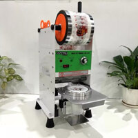 Máy Dập Cốc, Máy Ép Miệng Ly Thủ Công D8, B9 YILI, Máy Dập Nắp Cốc Trà Sữa Bảo Hành 1 Năm