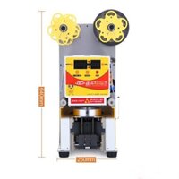 Máy dập cốc tự động - Máy ép ly trà sữa tự động Yifang