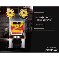 Máy dập cốc tự động - Máy ép miệng ly tự động YIFang ET95SN Đài Loan