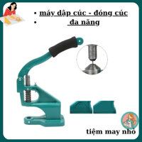 Máy dập cúc, đóng cúc đa năng