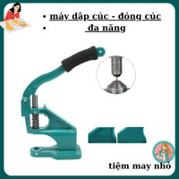 máy dập cúc - đóng cúc đa năng