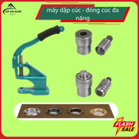 máy dập cúc - đóng cúc đa năng