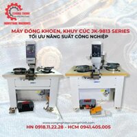 Máy Dập Cúc Nhựa, Đóng Cúc Bấm Tự Động JK9813-509: Tối Ưu Năng Suất Công Nghiệp