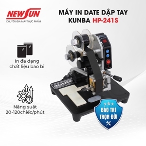 Máy dập date bằng tay HP-241S