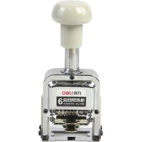 Máy Dập Dấu Nhảy 6/7/8/9/10 số Deli