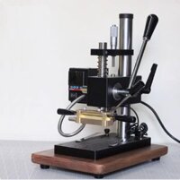 Máy dập ép nhiệt MoveGo (logo đấu đồng, đèn laser định vị)