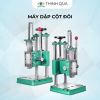 MÁY DẬP GẠT TAY CỘT ĐÔI JM-1.2 LỰC DẬP 1.2 TẤN DẬP NHỰA , DA, INOX, SẮT, THÉP, KIM LOẠI