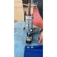 Máy dập khoen mắt cáo Size 16mm Chuyên dùng đóng bạt xe tải, che mưa, HDPE Loại bán tự động liên tục Không đục lỗ sẵn