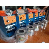 Máy Dập màng ly cốc nhựa D7