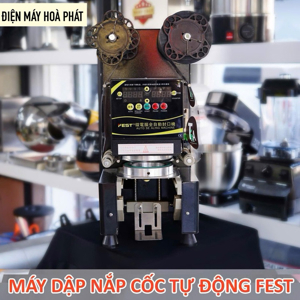 Máy dập miệng ly tự động Fest RC95