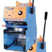 Máy dập nắp cốc 700ml ETON ET S2-1 chuyên ép dán màng miệng ly nước mía trà sữa trà chanh dập hàn cốc nhựa thủ công giá rẻ bền đẹp cao cấp