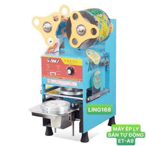 Máy dập nắp cốc bán tự động ET-A9